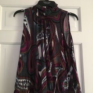 Cut off shoulder casual top